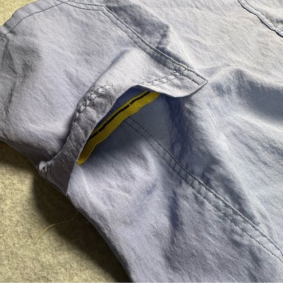 WonderWink Women's M Light Purple Scrub Top - Picture 4 of 8